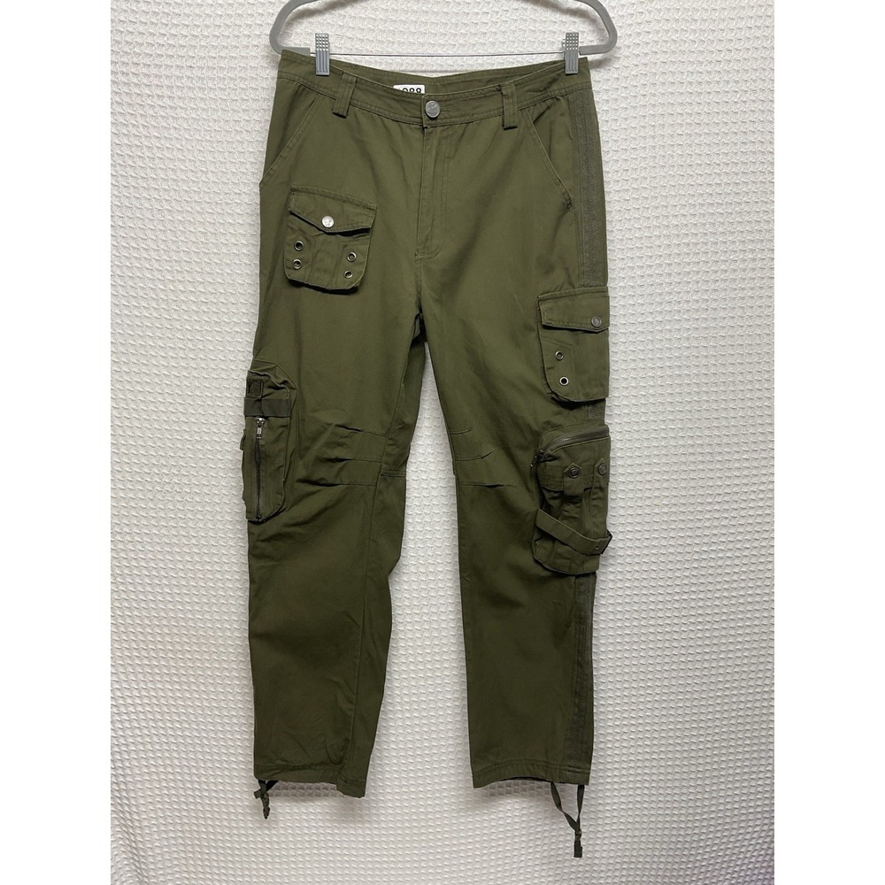 Free Knight Pants Men's Sz 31 Green Cargo Tactical Army Military Utility Trooper
